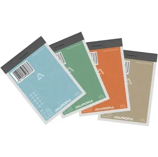 [261756] NOTITIEBLOK HART 74X105MM WIT Q5