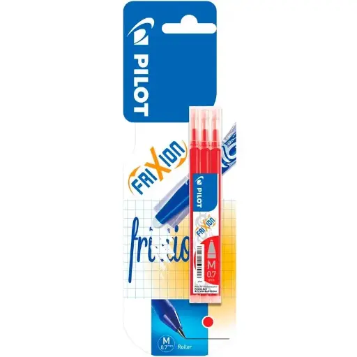 PILOT FRIXION BALL 0.7 3VULLINGEN