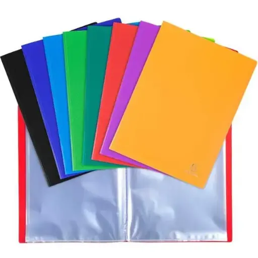 [281443] EXACOMPTE PRESENTATIEMAP A4 100/200 KLEUR ASS