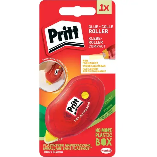 [236323] PRITT LIJM ROLLER NON PERMANENT 8.4MM X10M