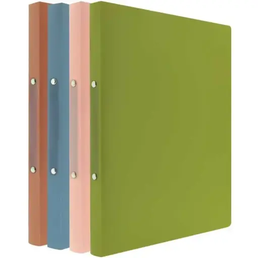 [295125] RINGMAP SUMMER GLOW PP A4 20MM 2RINGEN