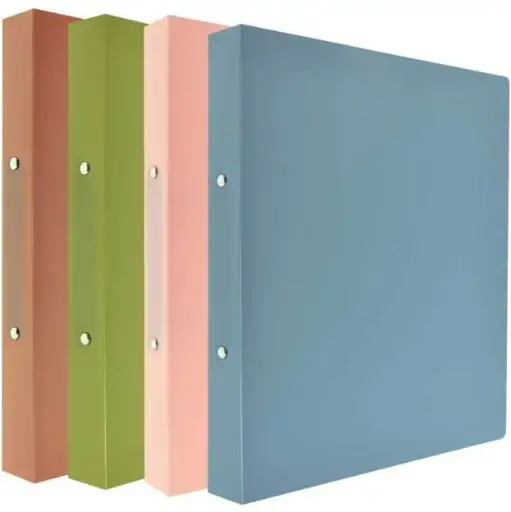 [295126] RINGMAP SUMMER GLOW PP A4 35MM 2RINGEN