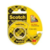 [226526] SCOTCH PLAKBAND DUBBELZIJDIG 12MMX6.3M