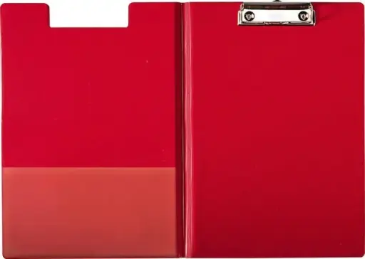 [267725] ESSELTE KLEMBORD DUBBEL ROOD