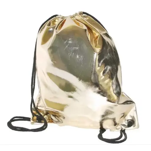 [241559] GYM/ZWEMTAS 35X42CM PU GOLD -S- *****