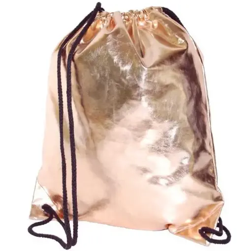 [241557] GYM/ZWEMTAS 35X42CM PU ROSE GOLD -S- *****