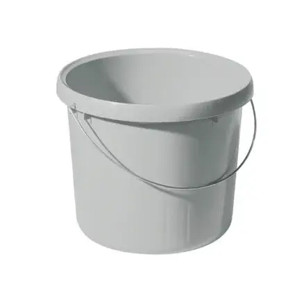 [5343] CURVER EMMER SIMPLY 5L L.GRIJS