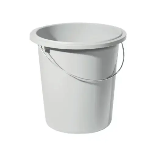 [5362] CURVER EMMER SIMPLY 10L L.GRIJS
