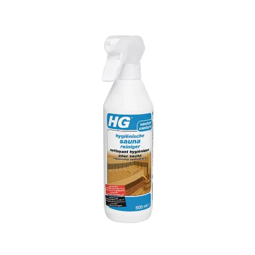 [300054] HG HYGIENISCHE SAUNAREINIGER 500ML *LOT* ***