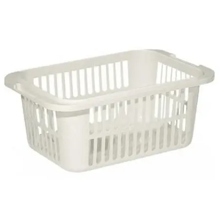 [5310] ALLIBERT WASMAND LINGO 55L/66.5X43.5X27CM CREME