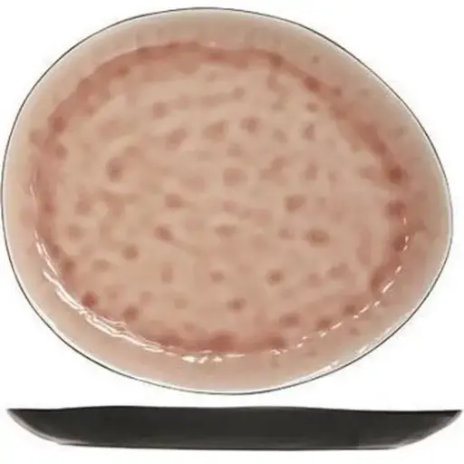 [191624] LAGUNA OLD ROSE PLAT BORD 27X23CM