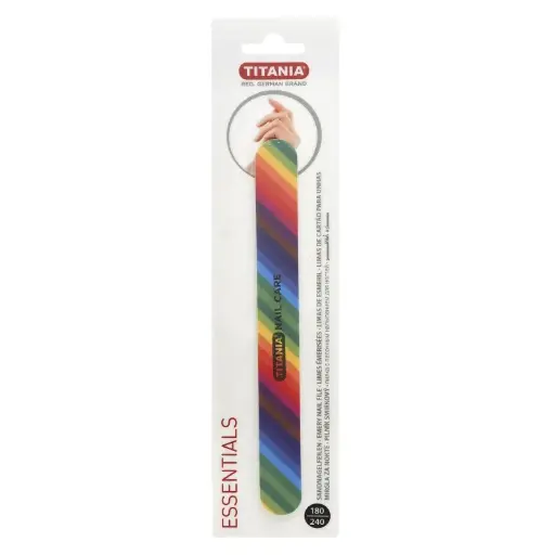 [181404] TITANIA NAGELVIJL DUBBELZIJDIG REGENBOOG