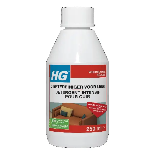 [3689] HG DIEPTEREINIGER VOOR LEDER MEUBELS 0.25L