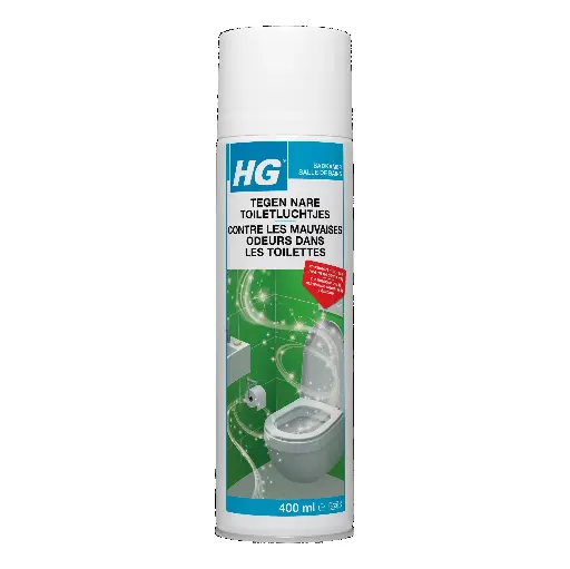 [3721] HG TEGEN NARE TOILETGEURTJES 400ML