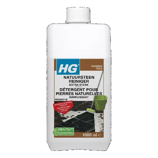 [3621] HG MARMER/NATUURSTEEN KRACHTREINIGER 1L NR40