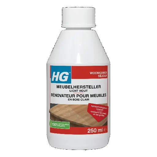 [3681] HG MEUBELINE LICHTE HOUTSOORTEN MEUBELS 0.25L