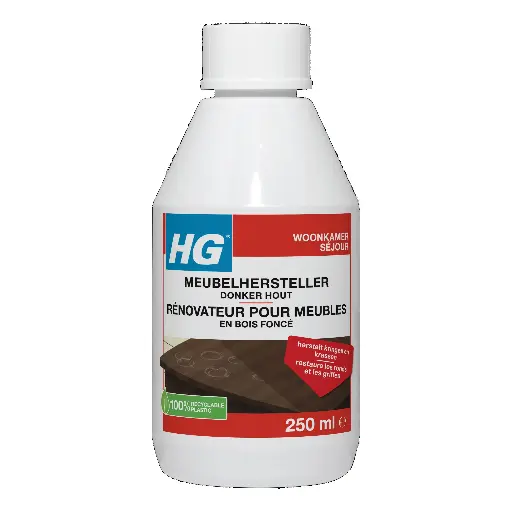 [3680] HG MEUBELINE DONKERE HOUTSOORTEN MEUBELS 0.25L