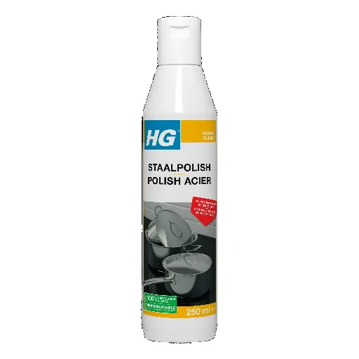 [3663] HG STAALPOLISH KEUKEN 0.25L