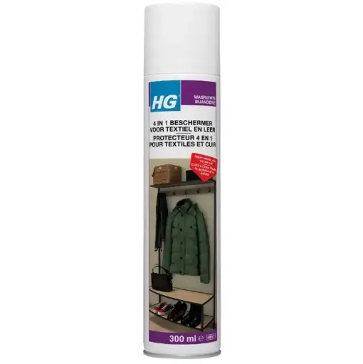 [3702] HG 4IN1 BESCHERMER VOOR TEXTIEL & LEER- SPRAY 300ML