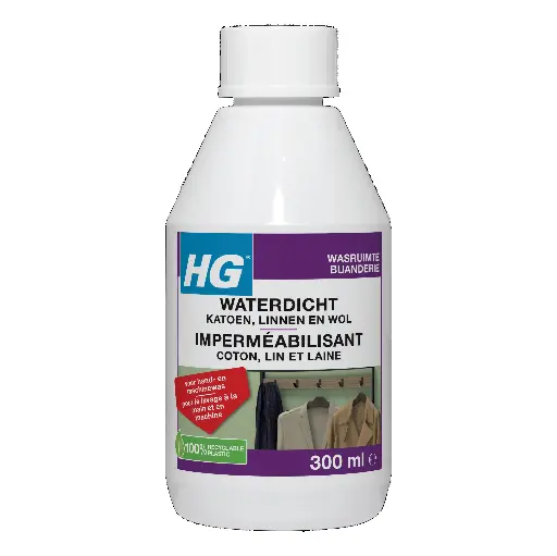 [3703] HG WATERDICHTMAKER VOOR TEXTIEL - WASMACHINE 300ML