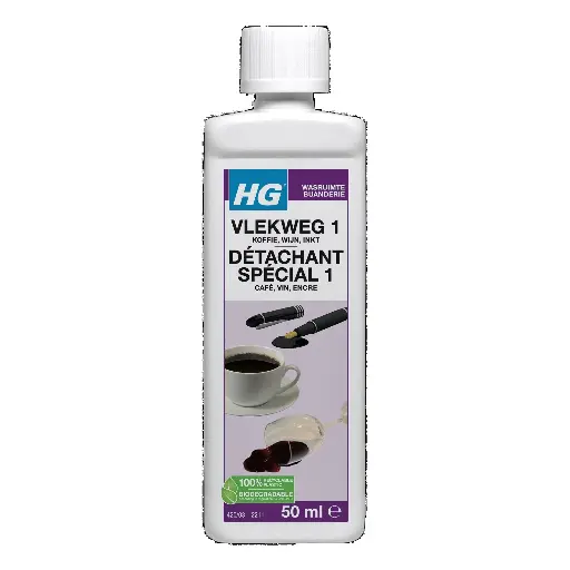 [3707] HG VLEKWEG 1 (KOFFIE) TEXTIEL 50ML