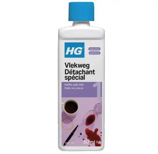 [3707] HG VLEKWEG 1 (KOFFIE) TEXTIEL 50ML
