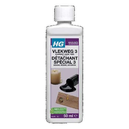 [3709] HG VLEKWEG 3 (KAARSVET) TEXTIEL 50ML