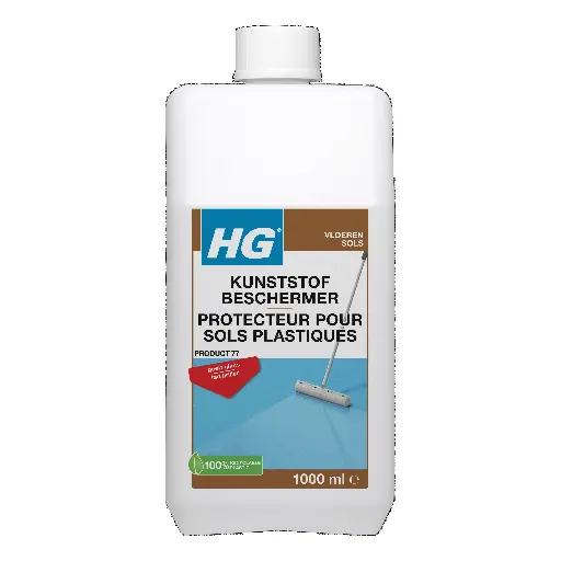 [3645] HG BESCHERMFILM M/GLANS 1L NR77