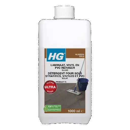 [3643] HG LAMINAAT GLANSREINIGER 1L NR73