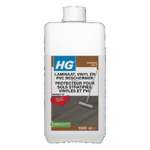 [3642] HG LAMINAAT BESCHERMFILM M/GLANS 1L NR70