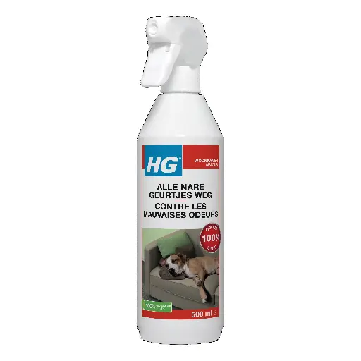 [3719] HG ALLE NARE GEURTJES WEG SPRAY 500ML