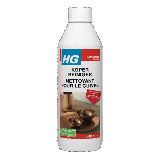 [3675] HG KOPER REINIGER 500ML