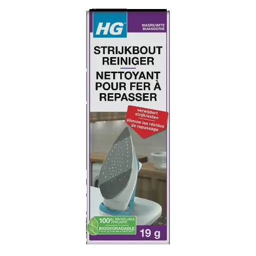[3704] HG STRIJKBOUTREINIGER 19GR