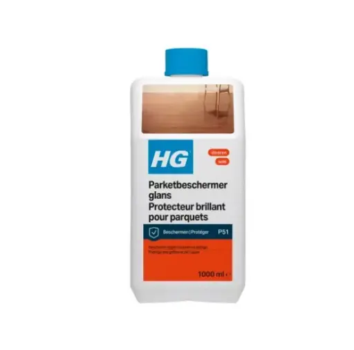 [3636] HG PARKET BESCHERMFILM M/GLANS 1L NR51