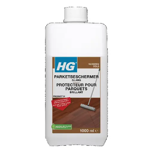 [3636] HG PARKET BESCHERMFILM M/GLANS 1L NR51