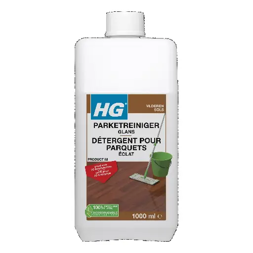 [3639] HG PARKET GLANSREINIGER GLANS 1L NR53