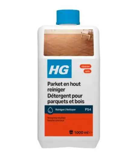 [3638] HG PARKET & HOUT REINIGER 1L NR54