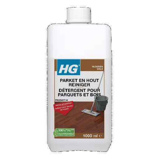 [3638] HG PARKET & HOUT REINIGER 1L NR54