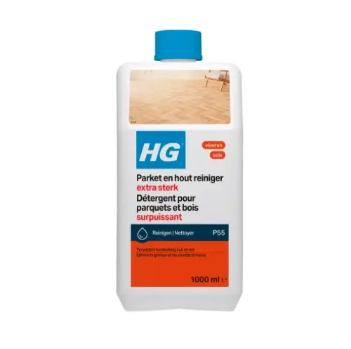 [3637] HG PARKET & HOUT KRACHTREINIGER 1L NR55