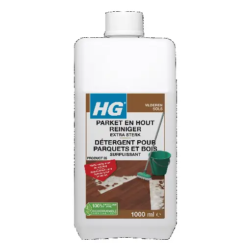 [3637] HG PARKET & HOUT KRACHTREINIGER 1L NR55