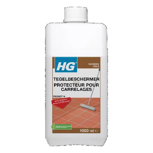 [3604] HG BESCHERMFILM M/ZIJDEGLANS 1L NR14