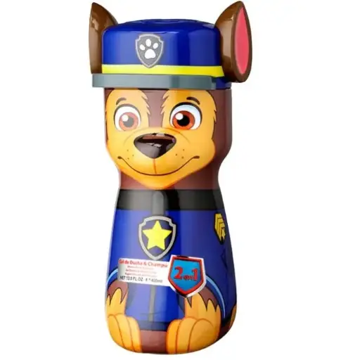 [247645] PAW PATROL DOUCHE + SHAMPOO 400ML CHASE