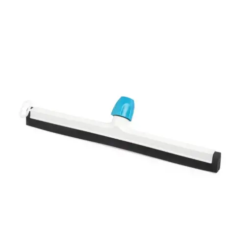 [15828] VLOERTREKKER 45CM PLASTIC ZWARTE RUBBER