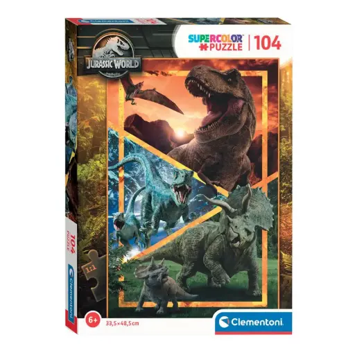 [286767] PUZZEL CLEMENTONI 104ST JURASSIC WORLD