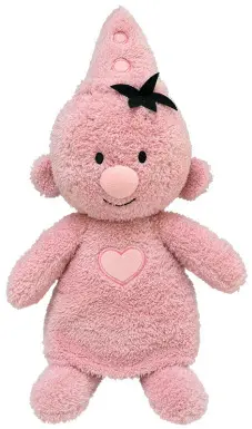 [291854] BUMBA PLUCHE FLUFFY 35CM ROOS