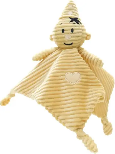 [291592] BUMBA KNUFFELDOEKJE CORDUROY GEEL