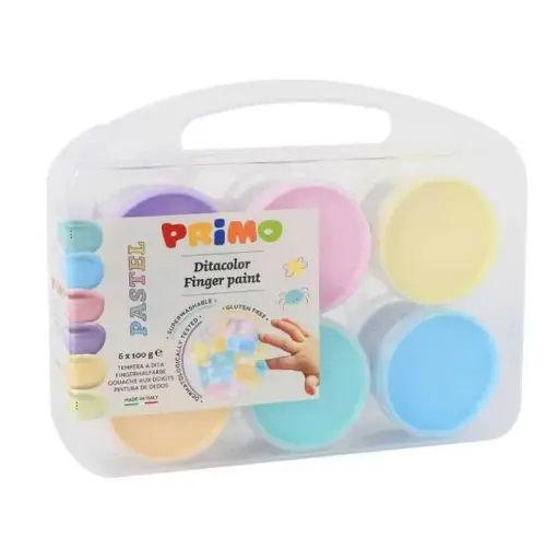 [286791] PRIMO VINGERVERF S/6 100ML PASTEL