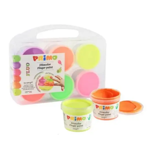 [286790] PRIMO VINGERVERF S/6 100ML FLUO