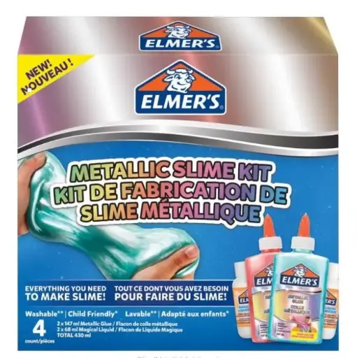 [289076] ELMERS SLIJM STARTPAKKET METTALIC 4DLG