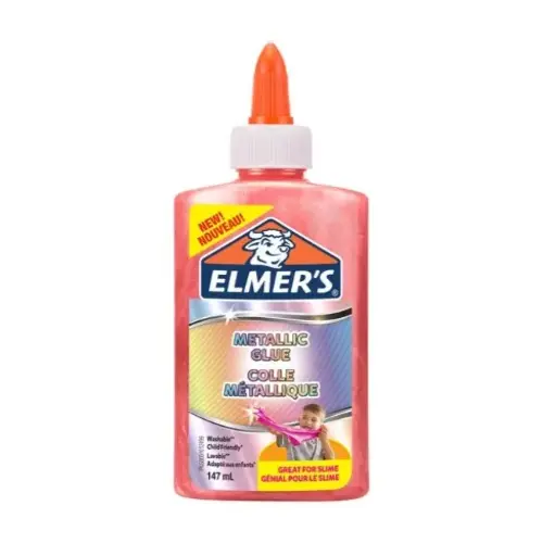 [267587] ELMERS VLOEIBARE LIJM METALLIC 147ML ROOS